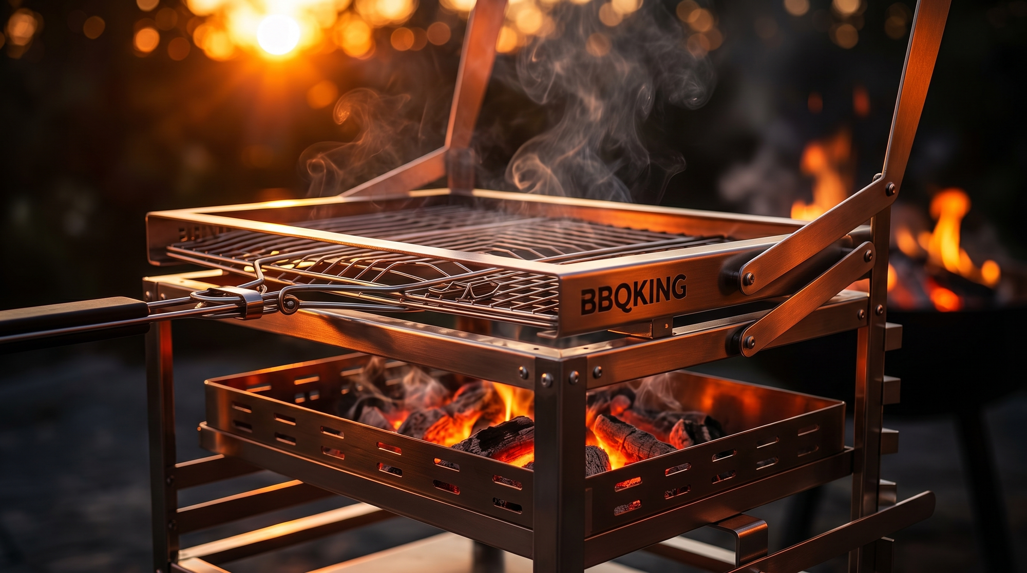 BBQ King premium grill